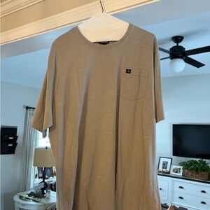 Men's Gray T-Shirt Fish Hippie XL